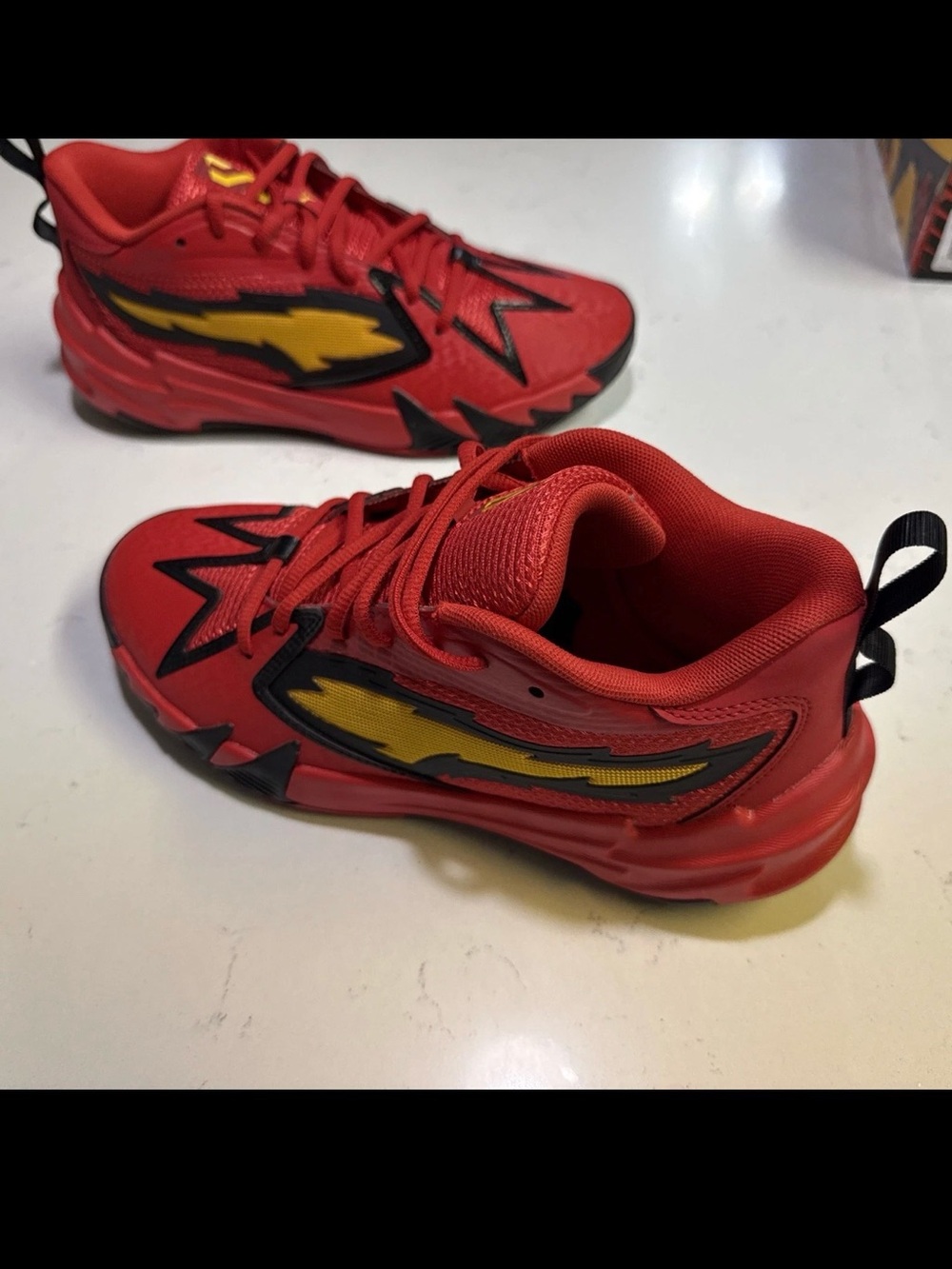 PUMA Scoot Zeros Retro Portland Basketball Shoes Size 7Y / Women’s 8.5